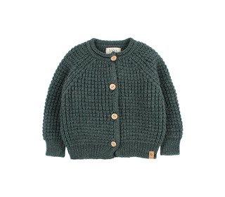 BB soft knit cardigan - bosco - Búho