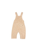 BB corduroy dungaree - biscuit