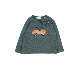 BB car t-shirt - bosco - Búho