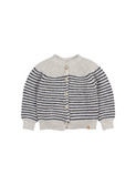 Bretone cardigan - light grey