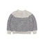 Bretone cardigan - light grey - Búho