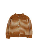 Bretone cardigan - toffee