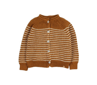 Bretone cardigan - toffee - Búho