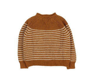 Bretone cardigan - toffee - Búho