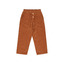 Soft velour pants - toffee - Búho