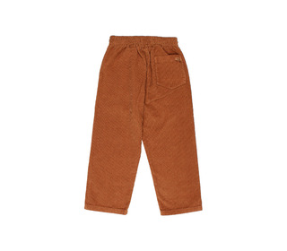 Soft velour pants - toffee - Búho