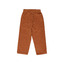 Soft velour pants - toffee - Búho