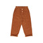 Soft velour pants - toffee - Búho