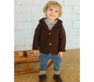 BB Botonato cardigan - brownie - Búho