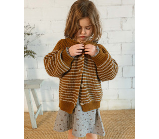 Bretone cardigan - toffee - Búho