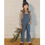 Denim dungaree│Buho