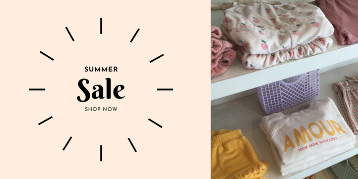 Summer Sale SS24 • Koop 2 of meer items en krijg tot 40% korting