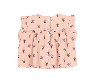 BB Capri blouse - rose - Búho