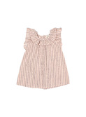 BB Stripes dress - rose