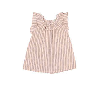 BB Stripes dress - rose - Búho