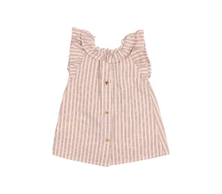 BB Stripes dress - rose - Búho