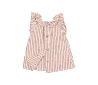 BB Stripes dress - rose - Búho