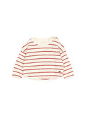 BB Terry stripes sweatshirt - argile