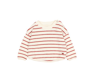 BB Terry stripes sweatshirt - argile - Búho