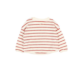 BB Terry stripes sweatshirt - argile - Búho