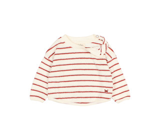 BB Terry stripes sweatshirt - argile - Búho