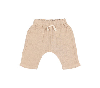 BB muslin pants - sand - Búho