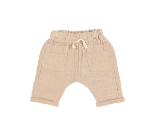 BB muslin pants - sand - Búho