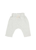 BB muslin pants - sky gray