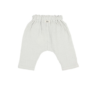 BB muslin pants - sky gray - Búho