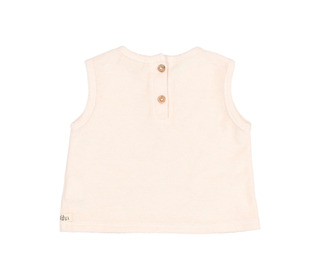 BB terry t-shirt - ivory - Búho