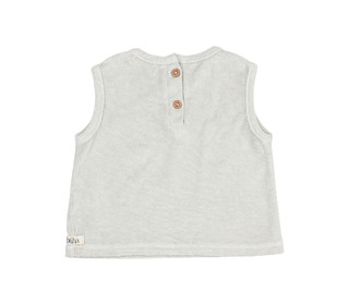 BB terry t-shirt - sky gray - Búho