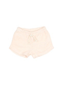 BB terry shorts - ivory