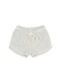 BB terry shorts - sky gray