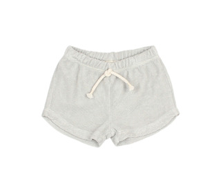 BB terry shorts - sky gray - Búho