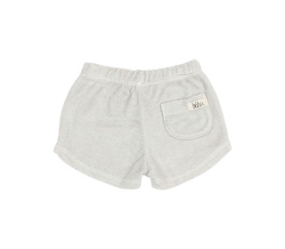 BB terry shorts - sky gray - Búho