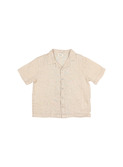 Linen shirt - sand