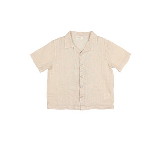 Linen shirt - sand - Búho