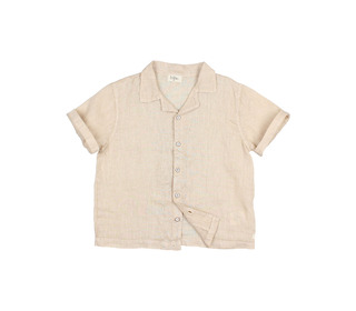 Linen shirt - sand - Búho