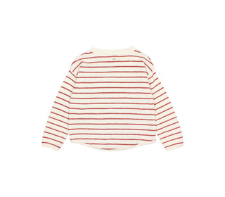 Terry stripes sweatshirt - argile - Búho