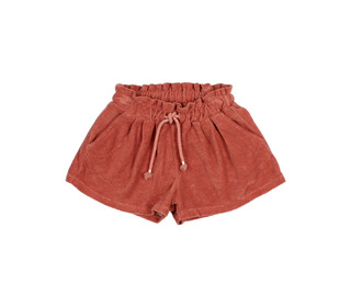 Terry shorts - argile - Búho