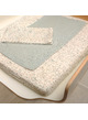 NOGA changing mat cover & 2 diapers - Prisca and Farrow