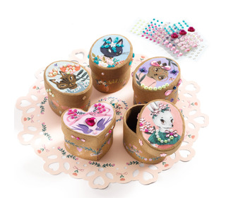 Mini DIY boxes - adorable - Djeco