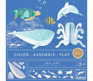 DIY animal kit - sea - Djeco