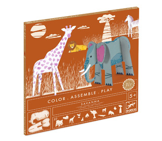 DIY animal kit - savannah - Djeco