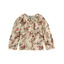 Blouse imprimee orchid - ecru - Emile et Ida