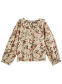 Blouse imprimee orchid - ecru