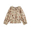 Blouse imprimee orchid - ecru - Emile et Ida