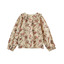 Blouse imprimee orchid - ecru - Emile et Ida