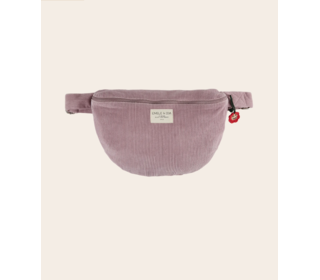 Sac banane - mauve - Emile et Ida