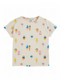 T-shirt imprimé allover - icecream